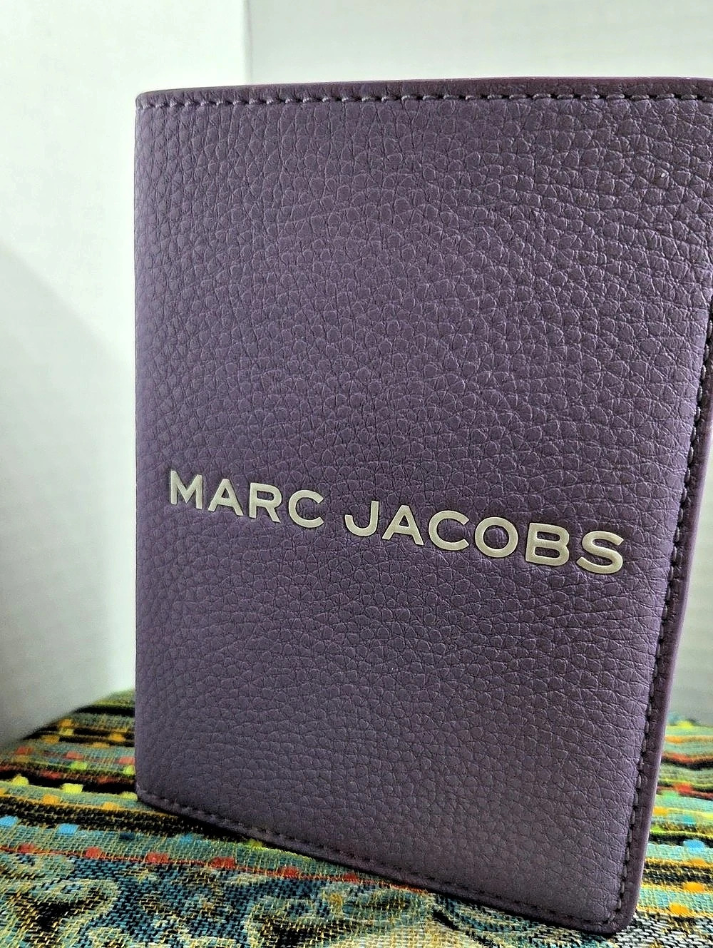Marc Jacobs The Passport Case Purple Wallet